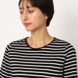 インテレクション(INTELLECTION)の【洗える】斜め切替半袖Ｔシャツ4