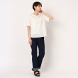 インテレクション(INTELLECTION)の【洗える】斜め切替半袖Ｔシャツ9