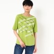 インテレクション(INTELLECTION)の【洗える】プリント&刺繍ロゴTシャツ12