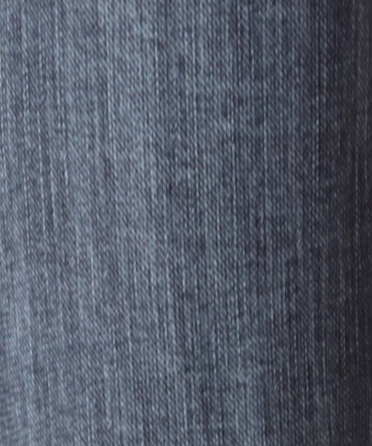 インテレクション(INTELLECTION)の【S～LLサイズ/洗える】裾が折り返せるセルビッチデニム風プリントハイテンションストレッチクロップドパンツ18