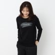 インテレクション(INTELLECTION)の【洗える】ブラッシュ×ロゴポイント長袖Tシャツ15