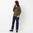 インテレクション(INTELLECTION)の【洗える】ブラッシュ×ロゴポイント長袖Tシャツ20