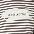 インテレクション(INTELLECTION)の【洗える】ブラッシュ×ロゴポイント長袖Tシャツ33