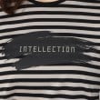 インテレクション(INTELLECTION)の【洗える】ブラッシュ×ロゴポイント長袖Tシャツ37