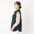 インテレクション(INTELLECTION)のスタンドカラーフェイクムートンベスト2