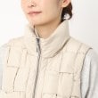 インテレクション(INTELLECTION)のメッシュデザインダウンベスト4