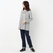 インテレクション(INTELLECTION)の【洗える】フロントタックチュニック丈プルオーバージャージ9