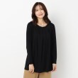 インテレクション(INTELLECTION)の【洗える】フロントタックチュニック丈プルオーバージャージ11