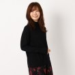 インテレクション(INTELLECTION)の【メタリックヤーン】ハイネックプルオーバーニット12