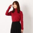 インテレクション(INTELLECTION)の【洗える】ハイネック薄手プルオーバージャージ12