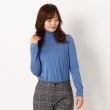 インテレクション(INTELLECTION)の【洗える】ハイネック薄手プルオーバージャージ16