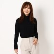 インテレクション(INTELLECTION)の【洗える・ストレッチチュール】ハイネックプルオーバー11