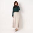 インテレクション(INTELLECTION)の【洗える・ストレッチチュール】ハイネックプルオーバー17