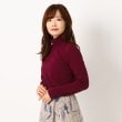 インテレクション(INTELLECTION)の【洗える・ストレッチチュール】ハイネックプルオーバー19