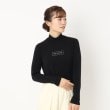 インテレクション(INTELLECTION)の【洗える】柔らかハイネックプルオーバージャージ12
