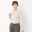 インテレクション(INTELLECTION)の【洗える】柔らかハイネックプルオーバージャージ16