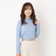 インテレクション(INTELLECTION)の【洗える】柔らかハイネックプルオーバージャージ27