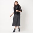 インテレクション(INTELLECTION)の【フェイクファー×ジャージ】フーテッドベスト12