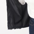インテレクション(INTELLECTION)の【フェイクファー×ジャージ】フーテッドベスト13