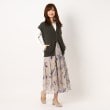 インテレクション(INTELLECTION)の【エンボスプリント】ビックシルエットニットベスト21