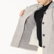 インテレクション(INTELLECTION)の【洗える】フーテッドジャージベスト8