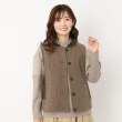 インテレクション(INTELLECTION)の【洗える】フーテッドジャージベスト14