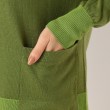 インテレクション(INTELLECTION)の【メタリックヤーン】ブロック配色カーディガンニット7