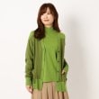 インテレクション(INTELLECTION)の【メタリックヤーン】ブロック配色カーディガンニット27