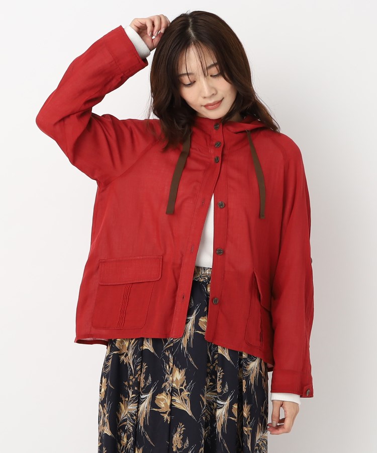WOOLRICH(ウールリッチ) ポンチョ風ジャンパー(ブルゾン WOOLRICH(ウールリッチ) ポンチョ風ジャンパー(ブルゾン
