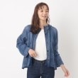 インテレクション(INTELLECTION)の極薄デニムフーテッドジャケット17