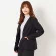 インテレクション(INTELLECTION)の【ストレッチ・軽量素材】ナイロンタフタテーラードジャケット11