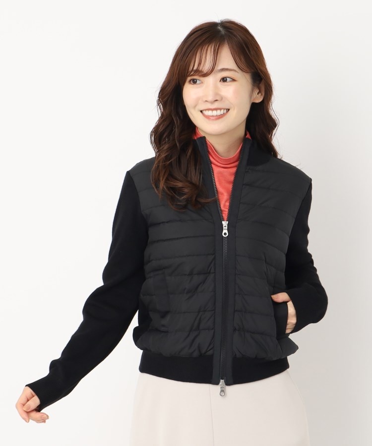 インテレクション(INTELLECTION)の【ダウン×ニット】ニットジャケット10
