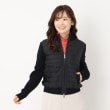 インテレクション(INTELLECTION)の【ダウン×ニット】ニットジャケット10