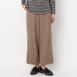インテレクション(INTELLECTION)の【洗える】裾2WAYシルエット薄手デニムパンツ14