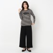 インテレクション(INTELLECTION)の【セットUP可商品×ウエストゴム】キレイ目シルエットガウチョパンツ9