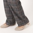 インテレクション(INTELLECTION)の【洗える・ストレッチ】ストレートパンツ7