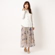 インテレクション(INTELLECTION)の【洗える】ミニ衿長袖カッターシャツ9