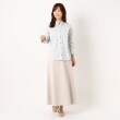 インテレクション(INTELLECTION)の【洗える】ミニ衿長袖カッターシャツ13