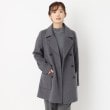 インテレクション(INTELLECTION)の【軽さが自慢】腰丈大人のピーコート11