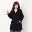 インテレクション(INTELLECTION)の【軽さが自慢】腰丈大人のピーコート16