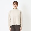 インテレクション(INTELLECTION)の【洗える×ストレッチ】イレギュラーヘムラインプルオーバージャージ1