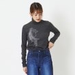 インテレクション(INTELLECTION)の【洗える×ソフトタッチ】ワンポイントハイネックプルオーバージャージ16