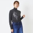 インテレクション(INTELLECTION)の【洗える×ソフトタッチ】ワンポイントハイネックプルオーバージャージ17
