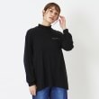 インテレクション(INTELLECTION)の【洗える×ソフトタッチ】チュニック丈プルオーバージャージ7