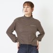 インテレクション(INTELLECTION)の【洗える×ソフトタッチ】チュニック丈プルオーバージャージ15