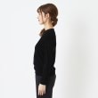 インテレクション(INTELLECTION)の【洗える】フロッキープリント長袖プルオーバー2