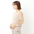 インテレクション(INTELLECTION)の肩ラインポイント丸首ニットプルオーバー12