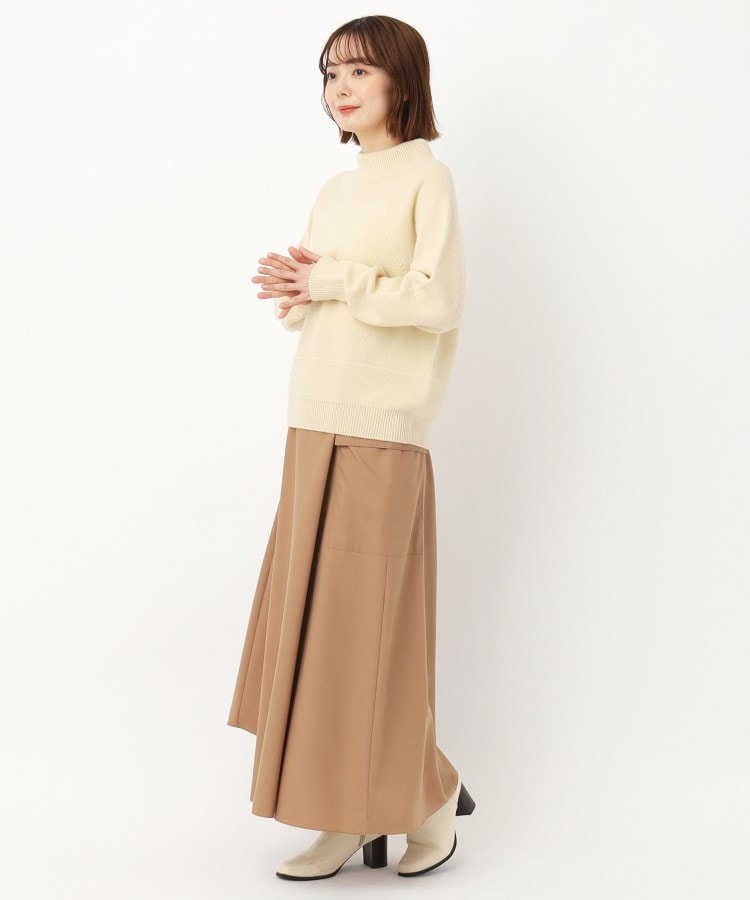 インテレクション(INTELLECTION)の【柔らかフィット】ホールガーメント（R）仕立てプルオーバーニット22