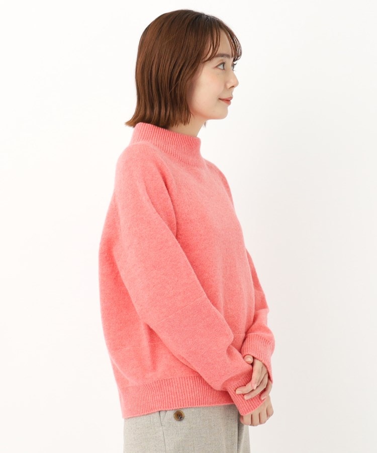 インテレクション(INTELLECTION)の【柔らかフィット】ホールガーメント（R）仕立てプルオーバーニット24