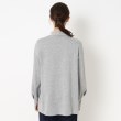 インテレクション(INTELLECTION)の【洗える・袖コンシャス】サイドスリットプルオーバージャージ3